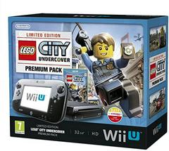 Wii U Console Premium: LEGO City Undercover Edition - PAL Wii U | Play N Trade Winnipeg