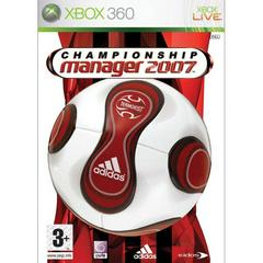 Championship Manager 2007 - PAL Xbox 360 | Play N Trade Winnipeg