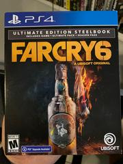 Far Cry 6 [Ultimate Edition Steelbook] - Playstation 4 | Play N Trade Winnipeg