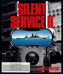 Silent Service II - Amiga | Play N Trade Winnipeg