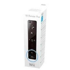 Wii Remote Plus [Black] - PAL Wii | Play N Trade Winnipeg