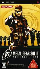 Metal Gear Solid: Portable Ops - JP PSP | Play N Trade Winnipeg