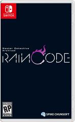 Master Detective Archives: RAIN CODE - Nintendo Switch | Play N Trade Winnipeg