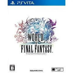 World of Final Fantasy - JP Playstation Vita | Play N Trade Winnipeg