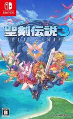 Seiken Densetsu 3: Trials of Mana - JP Nintendo Switch | Play N Trade Winnipeg