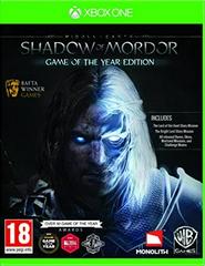 Middle Earth: Shadow of Mordor [Game of the Year Edition] - PAL Xbox One | Play N Trade Winnipeg