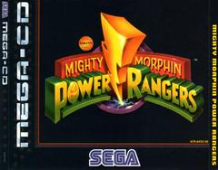 Mighty Morphin Power Rangers - PAL Sega Mega CD | Play N Trade Winnipeg