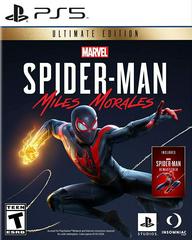 Marvel Spiderman: Miles Morales [Ultimate Edition] - Playstation 5 | Play N Trade Winnipeg