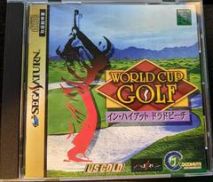 World Cup Golf - JP Sega Saturn | Play N Trade Winnipeg