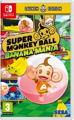 Super Monkey Ball Banana Mania: Launch Edition - PAL Nintendo Switch | Play N Trade Winnipeg