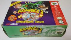 Rampage 2 Universal Tour [Big Box] - Nintendo 64 | Play N Trade Winnipeg