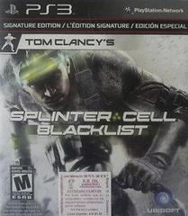 Splinter Cell: Blacklist [Signature Edition] - Playstation 3 | Play N Trade Winnipeg