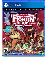 Them's Fightin' Herds [Deluxe Edition] - Playstation 4 | Play N Trade Winnipeg