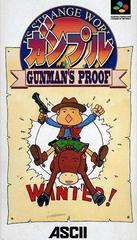 Gunple: Gunman’s Proof - Super Famicom | Play N Trade Winnipeg