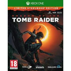 Shadow of The Tomb Raider [Limited Steelbook Edition] - PAL Xbox One | Play N Trade Winnipeg