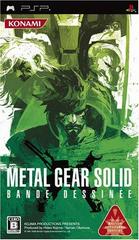 Metal Gear Solid Bande Dessinee - JP PSP | Play N Trade Winnipeg