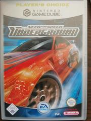 Need for Speed Underground [Player's Choice] - PAL Gamecube | Play N Trade Winnipeg