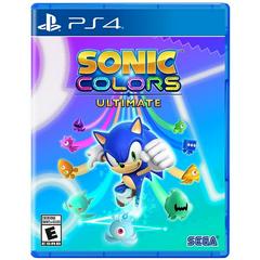 Sonic Colors Ultimate - Playstation 4 | Play N Trade Winnipeg
