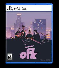 We Are OFK - Playstation 5 | Play N Trade Winnipeg