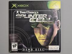 Splinter Cell [Demo Disc] - Xbox | Play N Trade Winnipeg