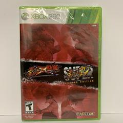 Street Fighter x Tekken / Super Street Fighter IV - Xbox 360 | Play N Trade Winnipeg