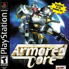 Armored Core [Agetec Re-Release] - Playstation | Play N Trade Winnipeg