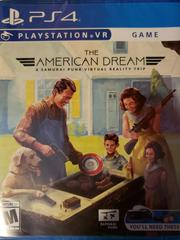 The American Dream - Playstation 4 | Play N Trade Winnipeg