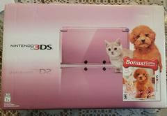 Nintendo 3DS Pearl Pink Nintendogs [Toy Poodle Edition] - Nintendo 3DS | Play N Trade Winnipeg