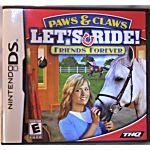 Paws & Claws Let's Ride! Friends Forever - Nintendo DS | Play N Trade Winnipeg