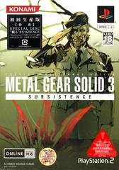 Metal Gear Solid 3 Subsistence [Limited Edition] - JP Playstation 2 | Play N Trade Winnipeg