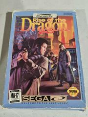 Rise of the Dragon [Cardboard] - Sega CD | Play N Trade Winnipeg