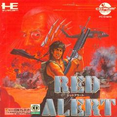 Red Alert - JP PC Engine CD | Play N Trade Winnipeg