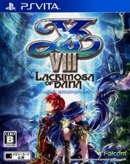 Ys VIII: Lacrimosa of Dana - JP Playstation Vita | Play N Trade Winnipeg