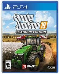 Farming Simulator 19 [Platinum Edition] - Playstation 4 | Play N Trade Winnipeg