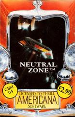 Neutral Zone [Americana Software] - Commodore 64 | Play N Trade Winnipeg