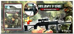 Heavy Fire: Afghanistan [Gun Bundle] - PAL Wii | Play N Trade Winnipeg