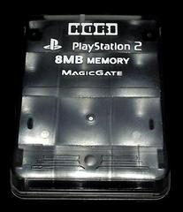 HORI Glitter Memory Card 8MB [Black] - JP Playstation 2 | Play N Trade Winnipeg