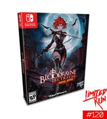 Bloodrayne Betrayal: Fresh Bites [Collector's Edition] - Nintendo Switch | Play N Trade Winnipeg