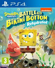 SpongeBob SquarePants Battle For Bikini Bottom Rehydrated - PAL Playstation 4 | Play N Trade Winnipeg