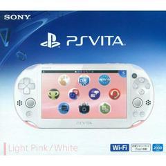 PlayStation Vita [Light Pink/White] - JP Playstation Vita | Play N Trade Winnipeg