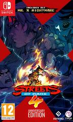 Streets Of Rage 4 [Anniversary Edition] - PAL Nintendo Switch | Play N Trade Winnipeg