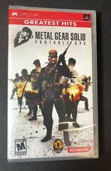 Metal Gear Solid Portable Ops [Greatest Hits] - PSP | Play N Trade Winnipeg