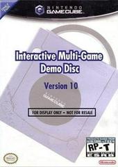 Interactive Multi-Game Demo Disc Version 10 - Gamecube | Play N Trade Winnipeg