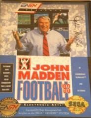 John Madden Football '93 [Limited Edition] - Sega Genesis | Play N Trade Winnipeg