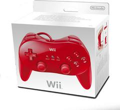 Wii Classic Controller Pro [Red] - PAL Wii | Play N Trade Winnipeg