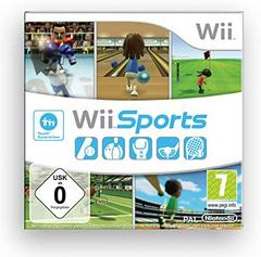 Wii Sports [Cardboard Sleeve] - PAL Wii | Play N Trade Winnipeg