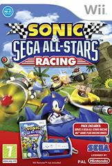 Sonic & SEGA All-Stars Racing [Wheel Bundle] - PAL Wii | Play N Trade Winnipeg