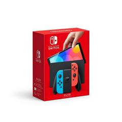 Nintendo Switch OLED with Blue and Red Joy-Con - Nintendo Switch | Play N Trade Winnipeg