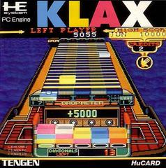 Klax - JP PC Engine | Play N Trade Winnipeg