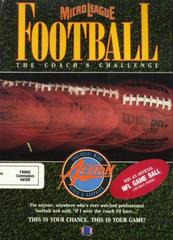 MicroLeague Football: The Coach's Challenge - Commodore 64 | Play N Trade Winnipeg